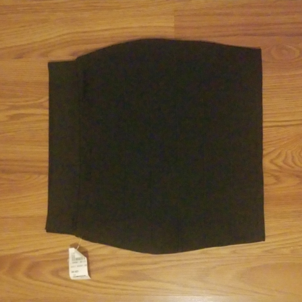 Black Bandage Mini Skirt